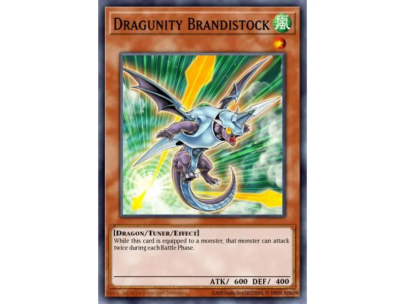 Dragunity Brandistock (Super Rare)