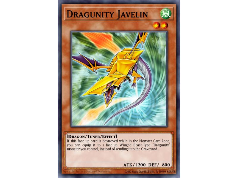 Dragunity Javelin (Super Rare)
