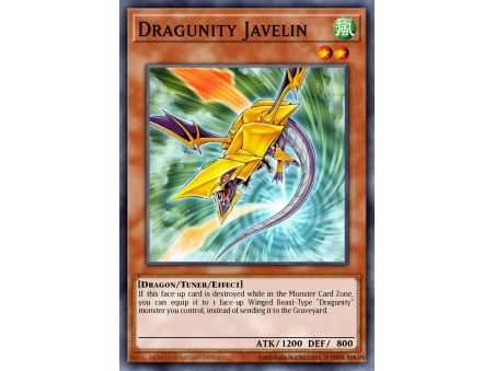 Dragunity Javelin (Super Rare)