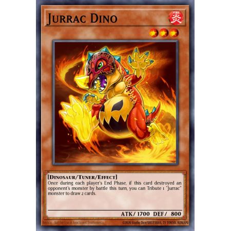 Jurrac Dino (Super Rare)