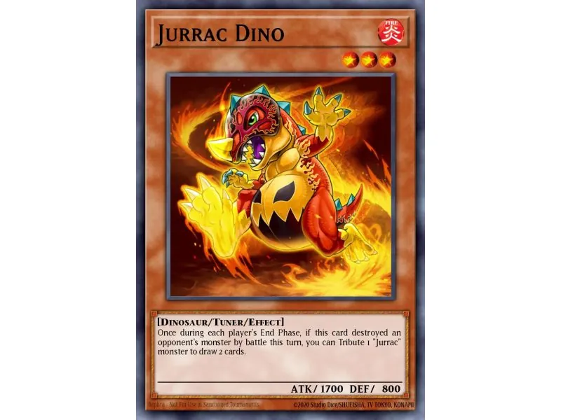 Jurrac Dino (Super Rare)