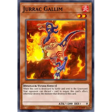 Jurrac Gallim (Super Rare)