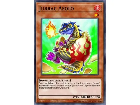 Jurrac Aeolo (Super Rare)