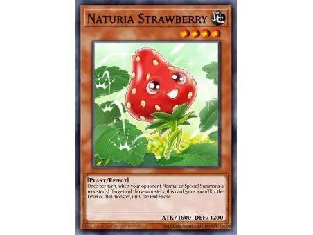 Naturia Strawberry (Super Rare)