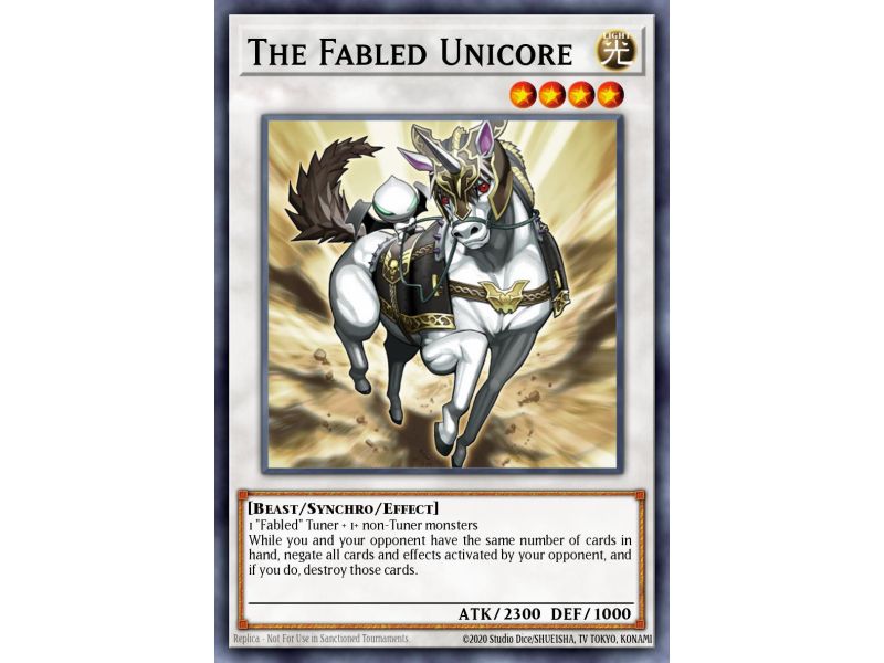 The Fabled Unicore (Secret Rare)