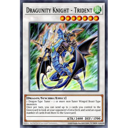 Dragunity Knight - Trident (Secret Rare)