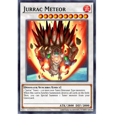 Jurrac Meteor (Secret Rare)