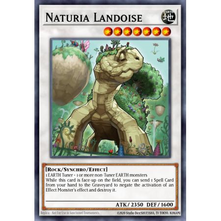 Naturia Landoise (Secret Rare)