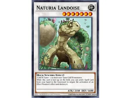 Naturia Landoise (Secret Rare)
