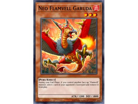 Neo Flamvell Garuda (Super Rare)