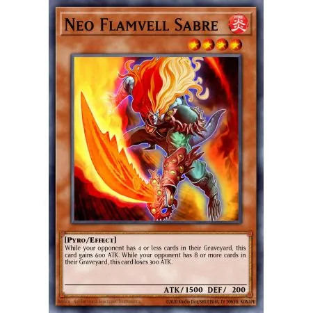 Neo Flamvell Sabre (Secret Rare)