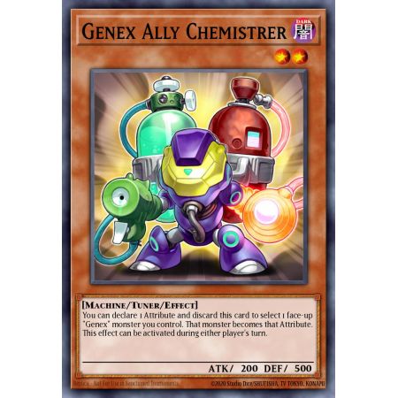 Genex Ally Chemistrer (Super Rare)