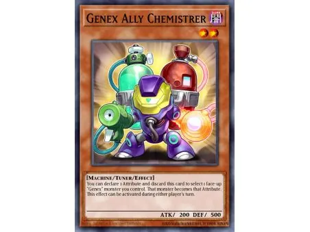 Genex Ally Chemistrer (Super Rare)
