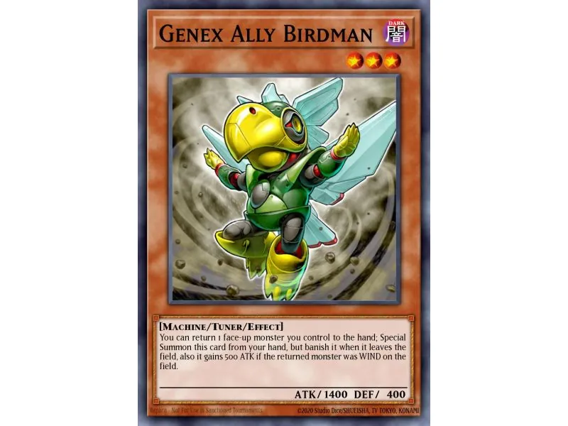 Genex Ally Birdman (Super Rare)
