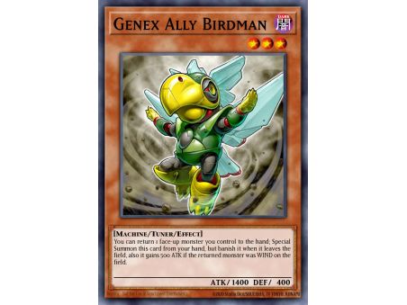 Genex Ally Birdman (Super Rare)