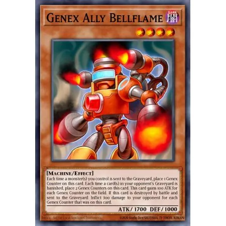 Genex Ally Bellflame (Super Rare)