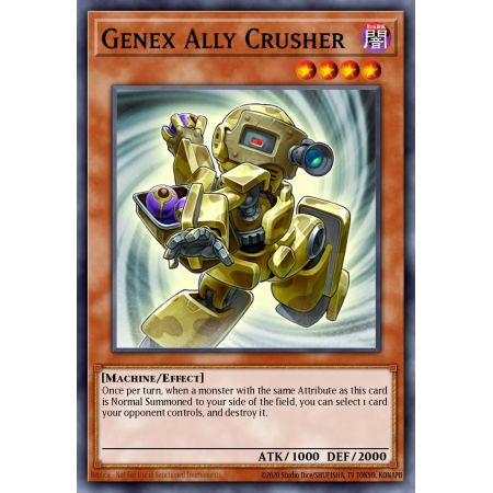 Genex Ally Crusher (Super Rare)