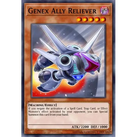 Genex Ally Reliever (Secret Rare)