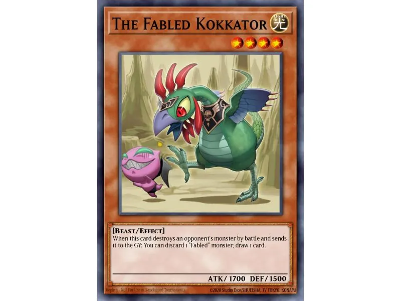 The Fabled Kokkator (Super Rare)