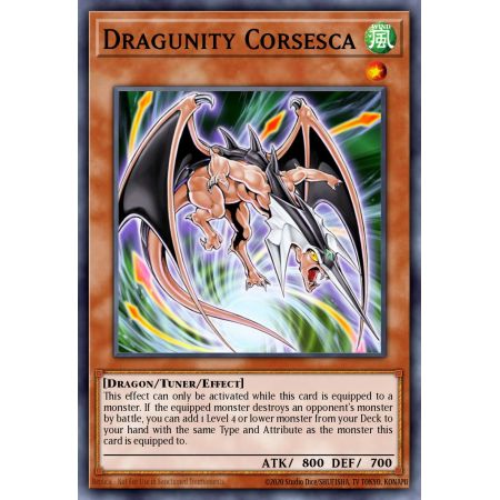 Dragunity Corsesca (Super Rare)