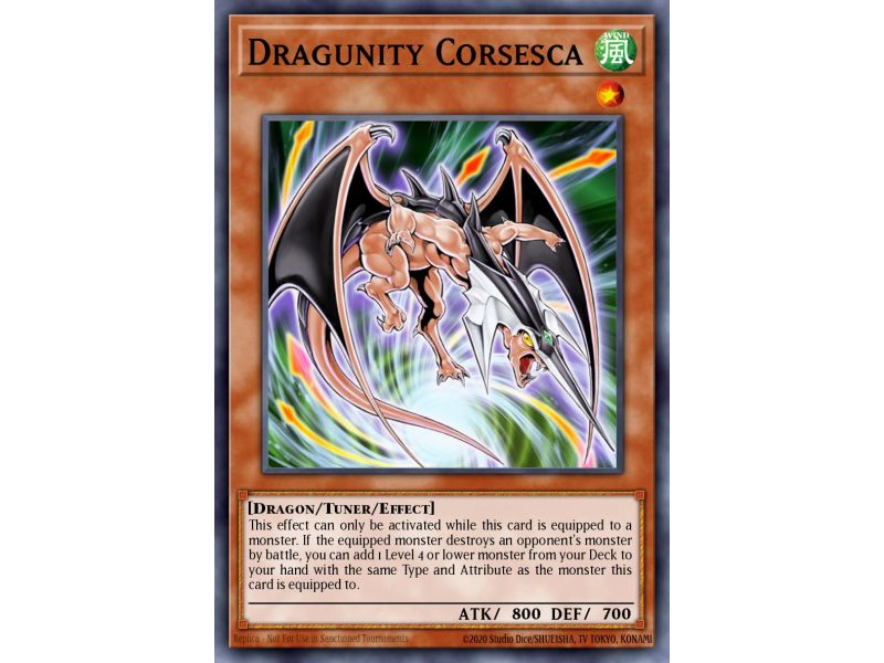 Dragunity Corsesca (Super Rare)