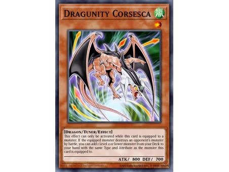 Dragunity Corsesca (Super Rare)