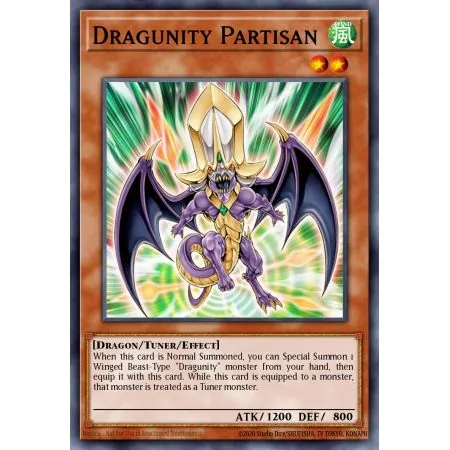 Dragunity Partisan (Super Rare)