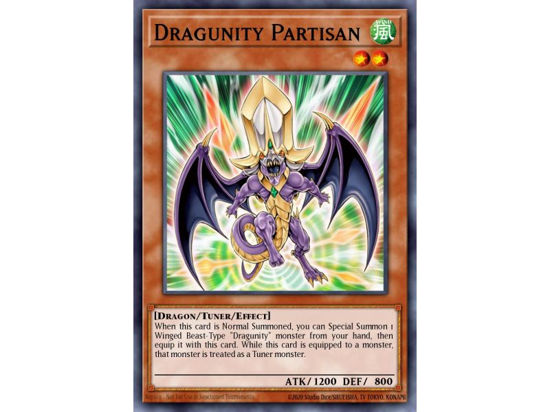 Dragunity Partisan (Super Rare)