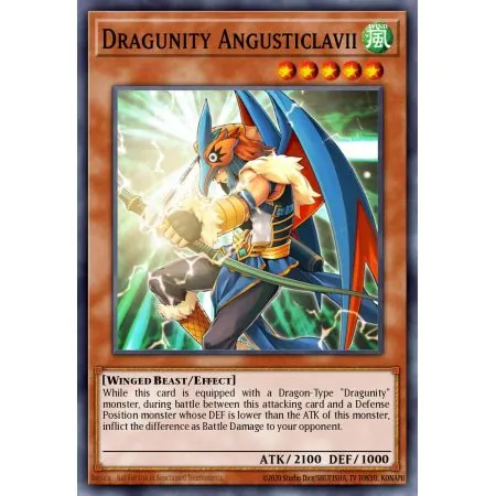 Dragunity Angusticlavii (Super Rare)