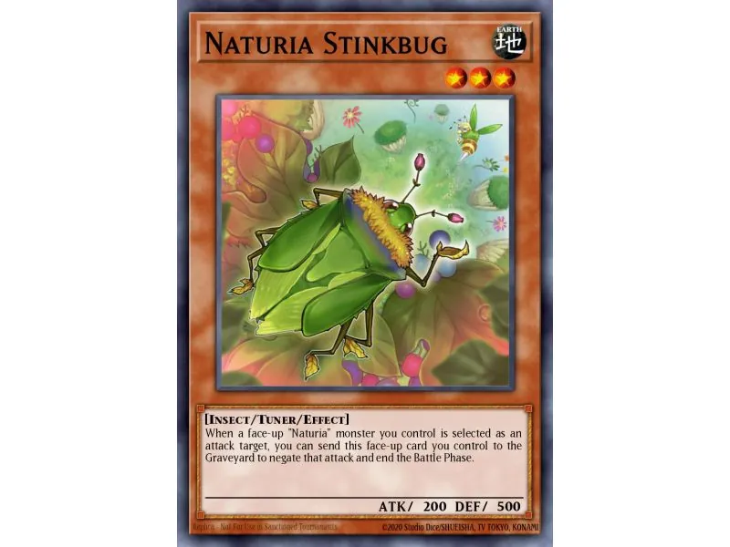 Naturia Stinkbug (Super Rare)