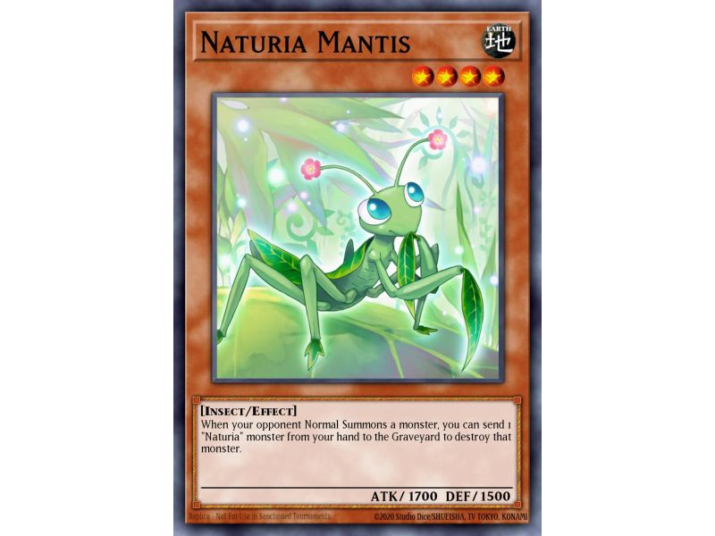 Naturia Mantis (Super Rare)