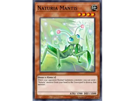 Naturia Mantis (Super Rare)