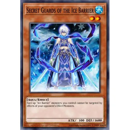 Secret Guards of the Ice Barrier (Super Rare)
