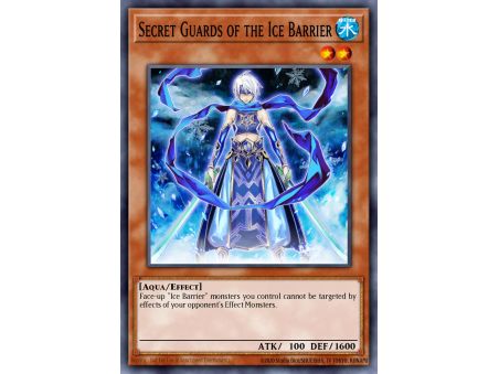 Secret Guards of the Ice Barrier (Super Rare)