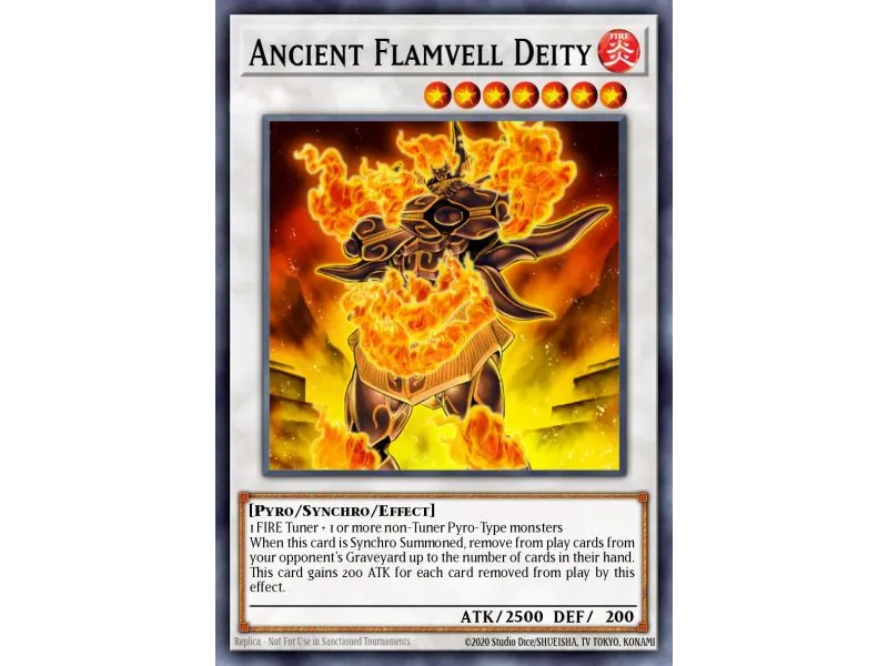Ancient Flamvell Deity (Secret Rare)