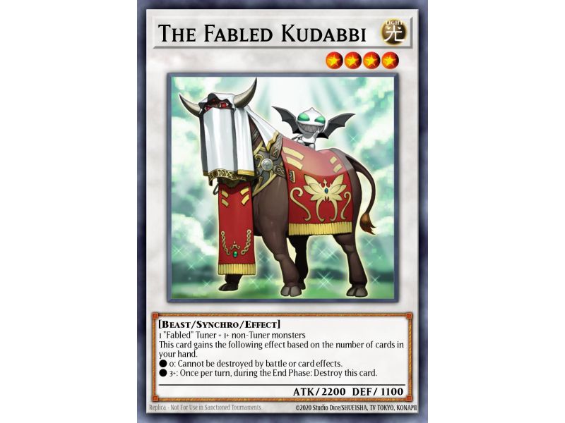The Fabled Kudabbi (Secret Rare)