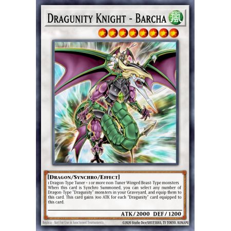 Dragunity Knight - Barcha (Secret Rare)