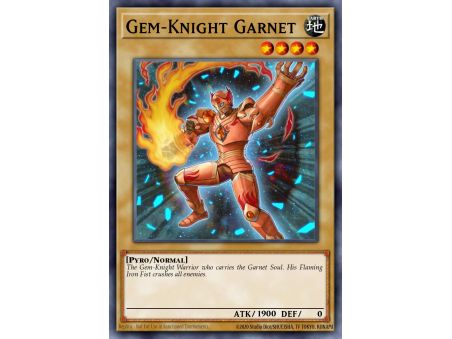 Gem-Knight Garnet (Super Rare)