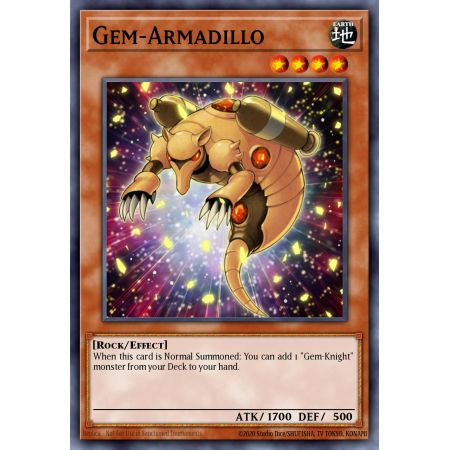 Gem-Armadillo (Secret Rare)