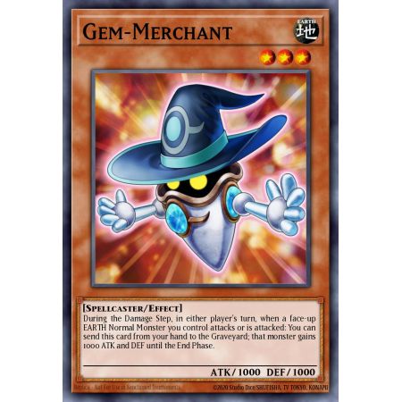 Gem-Merchant (Super Rare)