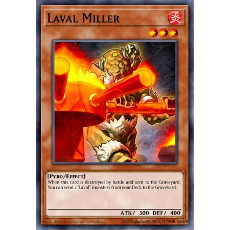 Laval Miller (Super Rare)
