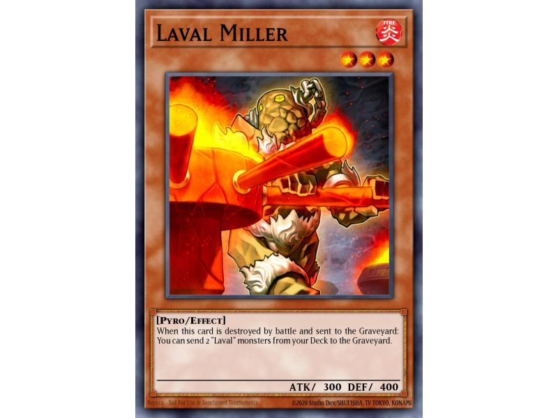 Laval Miller (Super Rare)