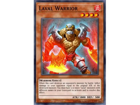 Laval Warrior (Super Rare)