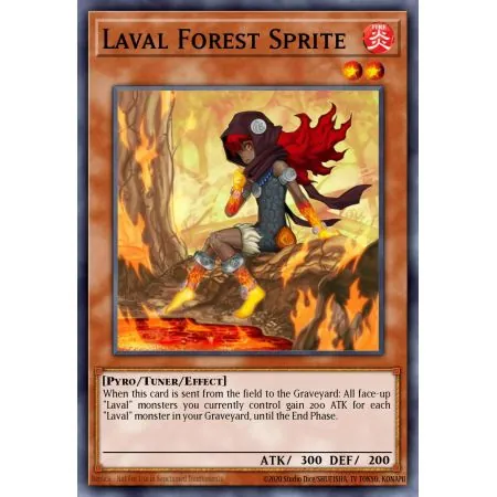 Laval Forest Sprite (Super Rare)