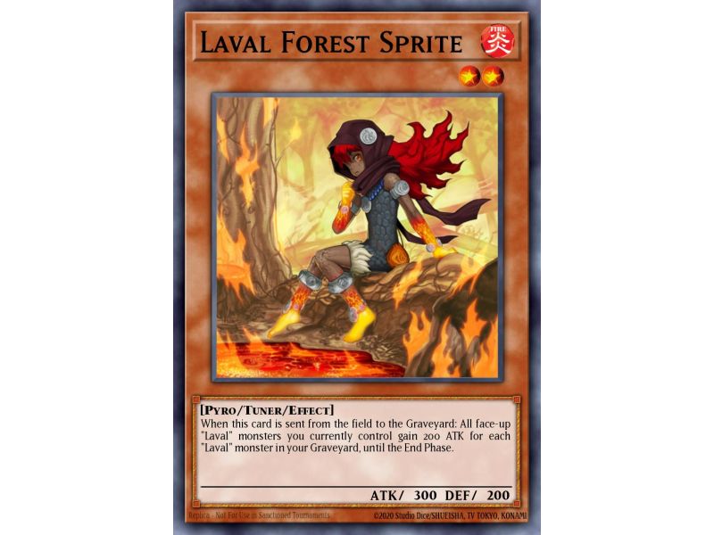 Laval Forest Sprite (Super Rare)
