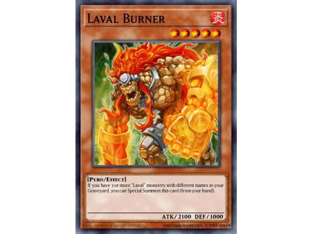 Laval Burner (Super Rare)
