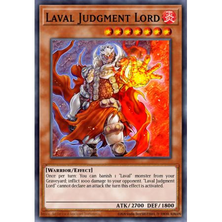 Laval Judgment Lord (Secret Rare)