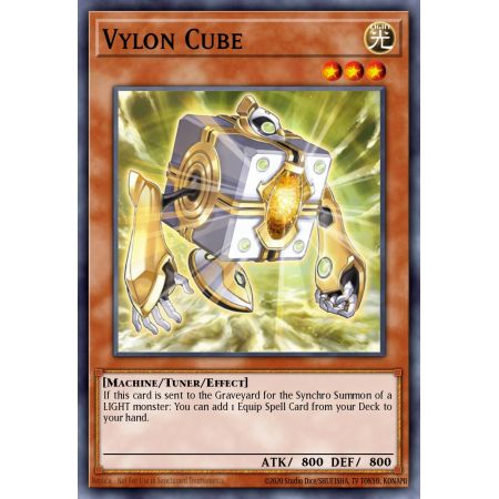 Vylon Cube (Super Rare)