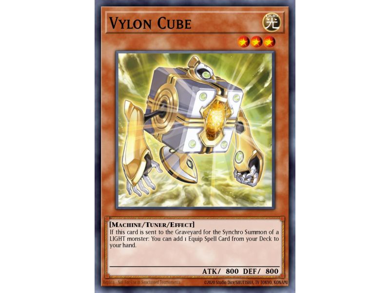 Vylon Cube (Super Rare)