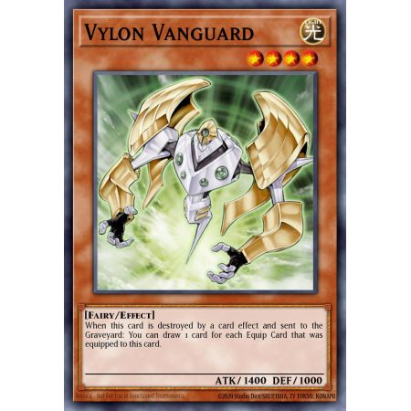 Vylon Vanguard (Super Rare)